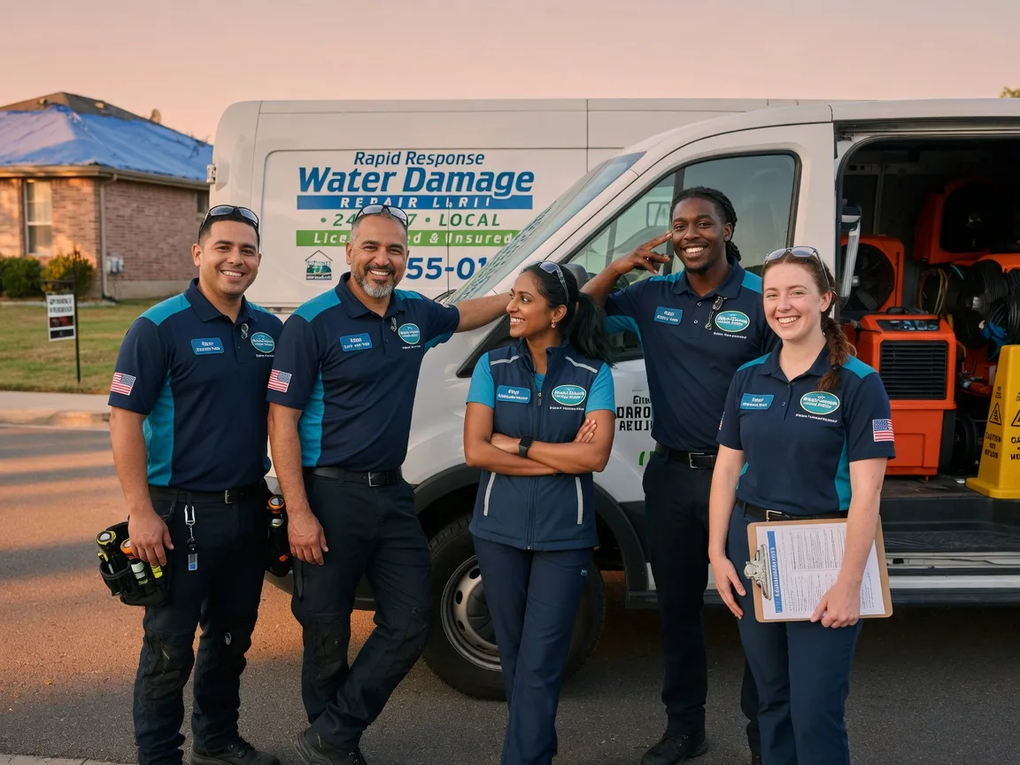 Water Damage Restoration company in New London, MN