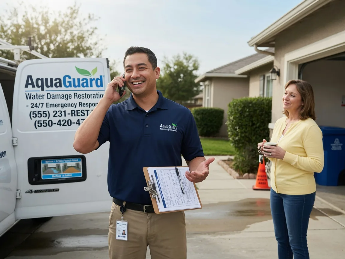 Water Damage Restoration New London, MN FAQs
